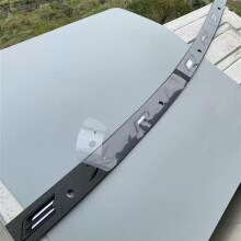 (Matte Black 2021-23)3D ABS Logo Letters Emblem Car Front Hood Bonnet Badge Sticker 2013 2015 2016 2017