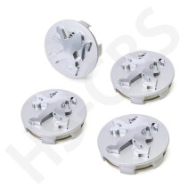(Style B)4pcs 60MM Car Wheel Center Hub Cap Cover Logo Badge Emblem Stickers For Peugeot 3008 408 508