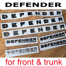 (front and trunk,matte silver)Car Styling Refitting Front Hood and Lower Trunk Sticker Glossy Black