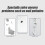 Jue-Fish Wall Repair Paste  Covers Stains & Peeling Paint 3