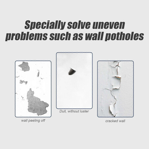 Jue-Fish Wall Repair Paste  Covers Stains & Peeling Paint 2