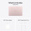 Apple Apple MacBook Neo 13 polegadas 256GB (8GB RAM) MHFH4 Blush 3