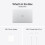 Apple Apple MacBook Neo 13 polegadas 512GB (8GB RAM) MHFC4 Prateado 3