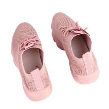 Modell KnitFlex Pink 38EU gestrickte atmungsaktive Schuhe