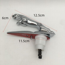 (1pcs screw)3D for XJ XE XF S-TYPE X-TYPE F-TYPE XKR Car Front Hood Bonnet Emblem Sticker Badge Decal