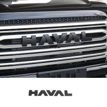 (Ματ μαύρο, ηπειρωτική Κίνα) Για το Great Wall Haval H9 2th 2024 2025 3D ABS αυτοκόλλητο αυτοκινήτου