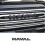 (Ματ μαύρο, ηπειρωτική Κίνα) Για το Great Wall Haval H9 2th 2024 2025 3D ABS αυτοκόλλητο αυτοκινήτου 1