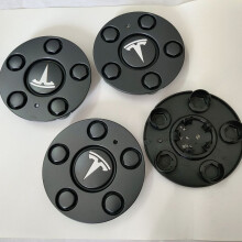 (paint sprayingWhite,China Mainland)4pcs Wheel Center Hubcaps For Tesla 2024 Model 3 Highland Wheel