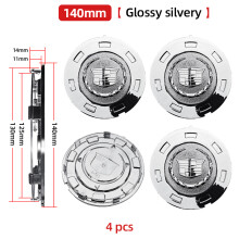 (140mm)4pcs 140mm 168mm 200mm 203mm Car Wheel Center Caps Hub Cover Emblem For Escalade SRX 9595473