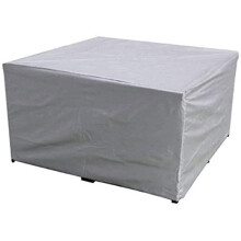 (Plata, 110 x 110 x 70 cm) Funda protectora antipolvo de tela Oxford de tamaño estándar para muebles