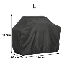(61x117x170cm)BBQ Grill Barbeque Cover Anti-Dust Waterproof Weber Heavy Duty Charbroil BBQ Cover Outdoor