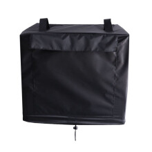 (black)Outdoor Oven Cover for Ninja Pizza Oven, Grill Cover for Ninja OO101 Woodfire 8-in-1 Outdoor