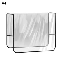 -41Pcs Salon Chair Cover PVC Clear Hairdressing Chair Covers Protectors Universal Waterproof Barber