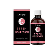 Oralhoe Fresh Breath Mouthwash: Daily cleaning and care for teeth, fresh and fragrant, convenient mouthwash