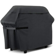 (Black-145x61x117cm)Heavy Duty Bbq Grill Cover For Outdoor Grill Fire Pit Stove BBQ Covers Outdoor