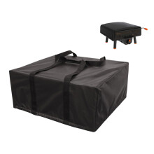 Grill Protector Pizza Oven Cover Ergonomic Handle Heavy-duty 420D Oxford Cloth Waterproof PVC Coating