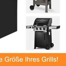 (m)BBQ Cover Waterproof Protection Outside Barbecue Cover Fade Resistant for Holland Jenn-Air Brinkmann