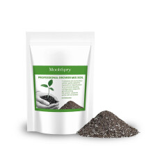MoonSpry Garden Potting Soil, Breathable Lightweight Growing Medium for Green Plants