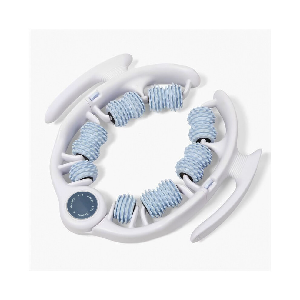 Stoyotu Blue (Blue) 1Pcs Anti-Cellulite Roller Lymphatic Drainage Massager Fascia Blaster For Contoured Smoother Skin Sore Arms Relief Tool