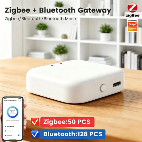 Gateway Multimodale Intelligente Tuya Zigbee+ Mesh Multi-Protocollo Centro di Controllo Domotico per Tutta La Casa 1
