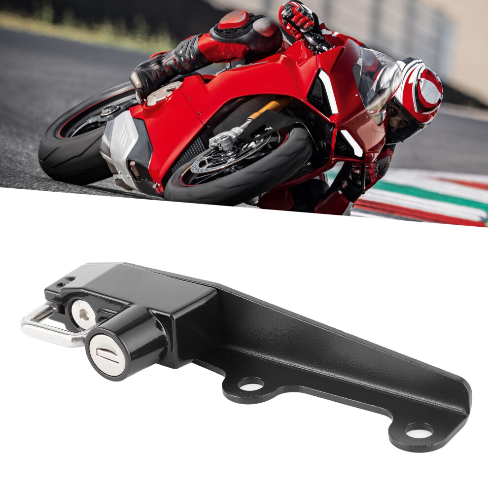Helmet Lock For Ducati, Stainless Steel Antitheft 7293282809987