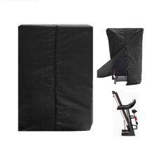 (black,110x95x160cm)Waterproof Cover Treadmill Cover Indoor Outdoor Running Jogging Machine Dust Proof
