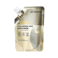 Jaysuing Retinol Gold Mask, Cleans Pores Lightens Lines Tightens Skin And Hydrates Mask
