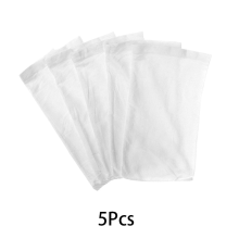 (5 unidades) Calcetines para skimmer de piscina, cestas de filtro de malla de nailon para electrodomésticos,