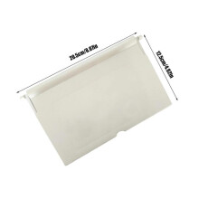 (Blanco) Tapa de puerta de skimmer de piscina Reemplazo de tapa de puerta de skimmer de piscina con