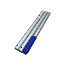 (S04-3) Palo telescópico de aluminio de alta calidad para piscinas, herramienta de limpieza resistente