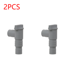 (A 2 PCS) 1-3PCS Adaptador de bomba de filtro de piscina de PVC, duradero, de 32 mm, a prueba de fugas,