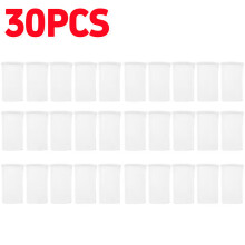 (30PCS) 5-50 calcetines para skimmer de piscina, cesta de filtro, malla elástica de nailon, filtro de