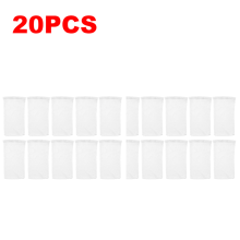 (20 PIEZAS) Calcetines para skimmer de piscina, cestas, filtros, red de malla para guardar residuos