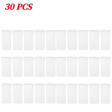 (30 PIEZAS) 30-5 piezas Bolsas de almacenamiento de calcetines de nailon para skimmer de piscina 5 piezas/juego