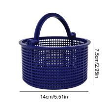 (H12) Cesta de repuesto para skimmer de piscina, suministros para exteriores, accesorios para piscinas,