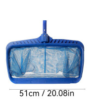 (L)Red de limpieza de piscinas, red para skimmer, red de limpieza de piscinas, red de malla para skimmer