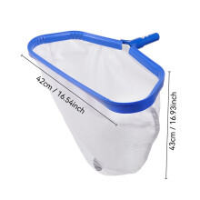 (B)Red de limpieza de piscinas, red para skimmer, red para limpieza de piscinas, red de malla para skimmer