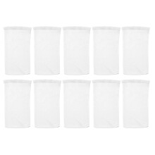 (10 unidades) Calcetines para skimmer de piscina, perfectos para el hogar, diseño de malla de nailon