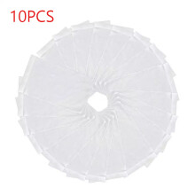 (Paquete de 10) 10 calcetines para skimmer de piscina, cestas, filtros, red de malla para guardar residuos