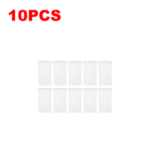 (10 PIEZAS) Calcetines para skimmer de piscina, cestas, filtros, red de malla para guardar residuos