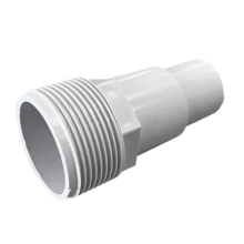 (BLANCO) Conector de manguera roscada de repuesto para Hayward SPX1091Z7 SPX1091Z4, 3,8 cm/1,5 pulgadas,