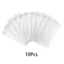 (10 unidades) Calcetines para skimmer de piscina, cestas de filtro de malla de nailon para electrodomésticos,