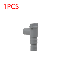 (1 unidad) Adaptador de bomba de filtro de piscina de PVC de 1 a 3 unidades, duradero, de 32 mm, a prueba