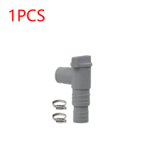 (B 1 PCS) 1-3PCS Adaptador de bomba de filtro de piscina de PVC, duradero, de 32 mm, a prueba de fugas,