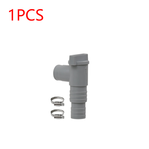 (B 1 PCS)1-3PCS PVC Pool Filter Pump Adapter Durable 32mm Pool Pump Adapter Leak Proof Sealed Replacement