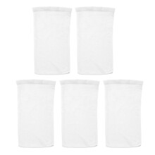 (5 PIEZAS) Calcetines Skimmer Paquete de 5/10 para limpiar residuos de piscina, cestas reutilizables