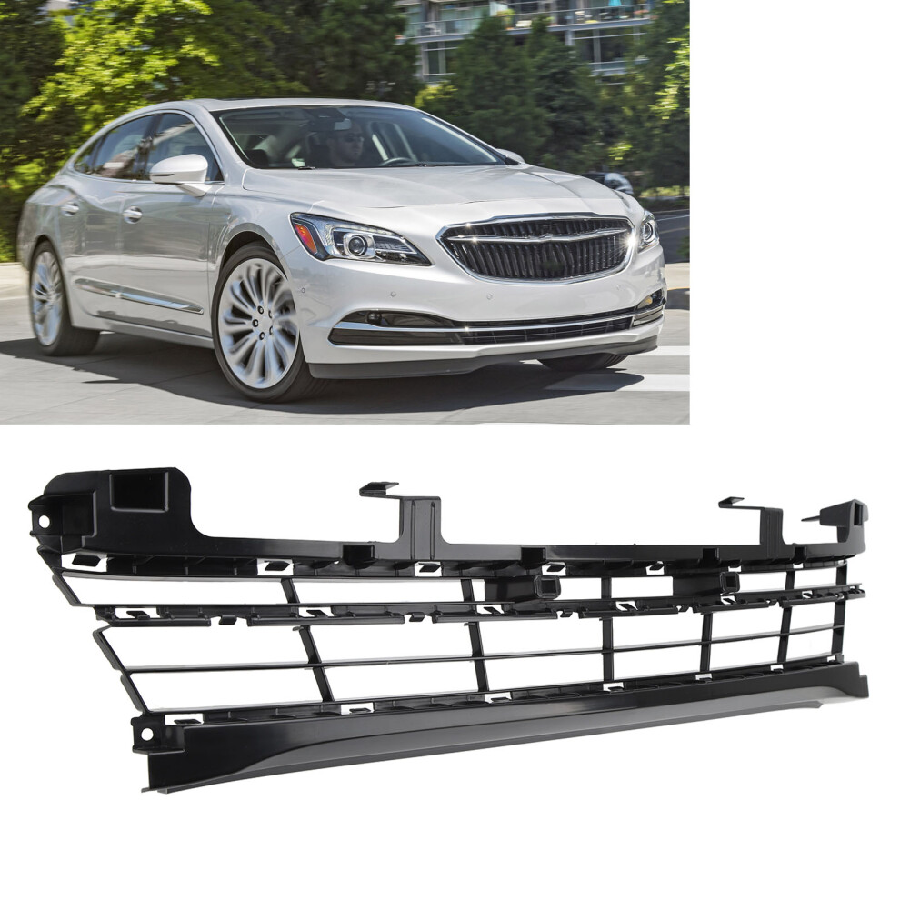 Front Grille Increase Airflow Lacrosse 7293282811072