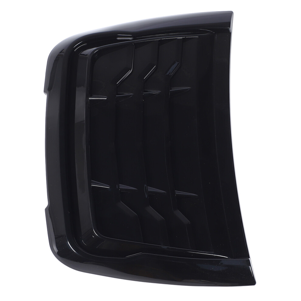 Gloss Bonnet Air Vent Cover For Ranger Xlt Black 7293282809925