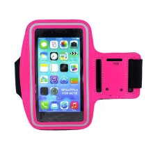 (Rosered, 6s) Outdoor Phone Sports Armband Waterproof Dive Fabric For Running Hiking And