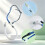 Replacement Set for Airfit P10 - Includes  Strap, Nasal Cushion (S/M/L) and Frame System,CPAP Supply Kit 2
